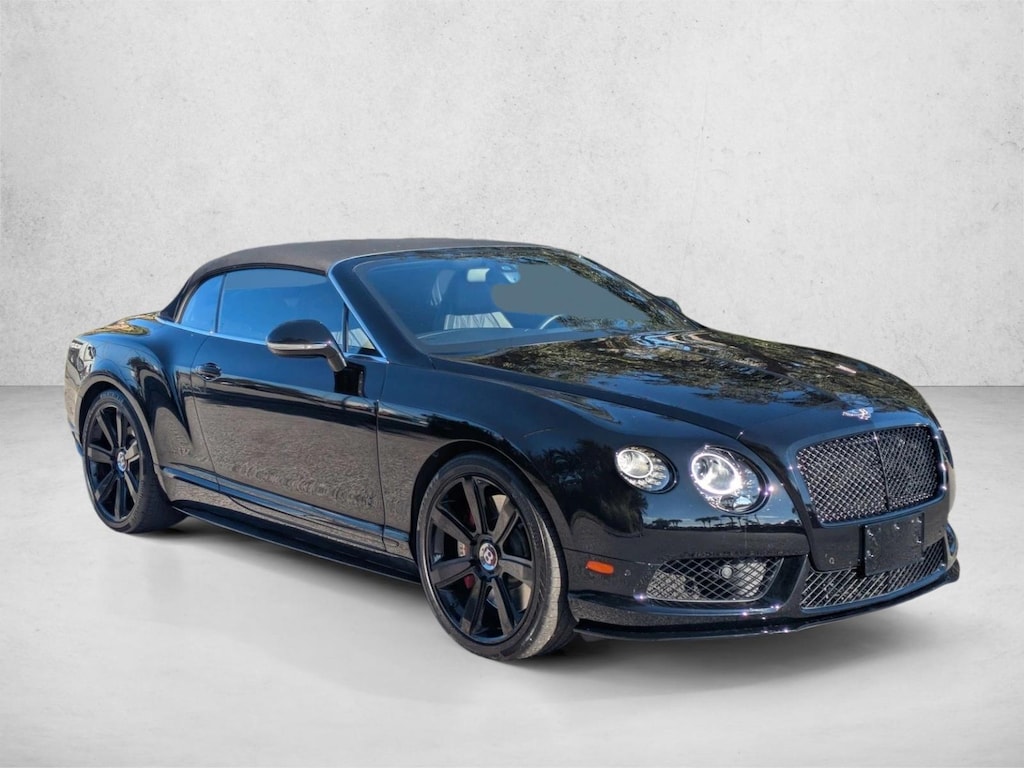 Used 2015 Bentley Continental GT V8 S V8 S Convertible