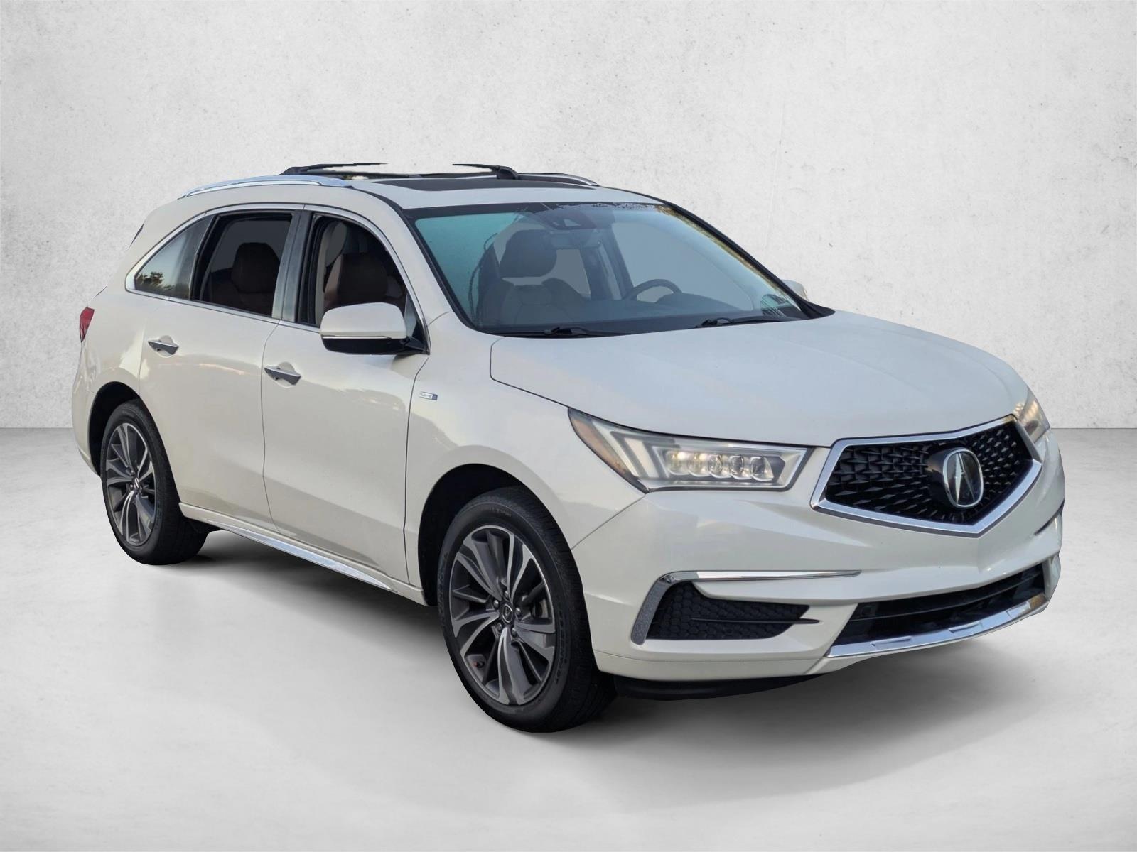 2019 Acura MDX SH-AWD Sport Hybrid Technology photo 3
