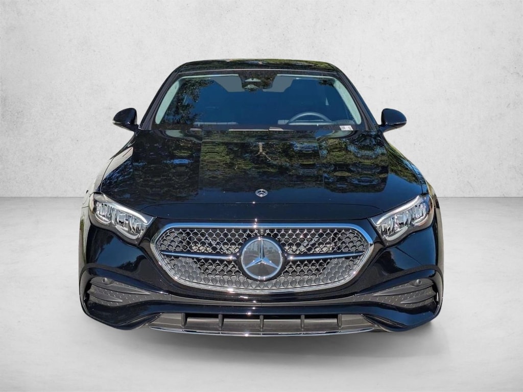 Certified 2025 Mercedes-Benz E-Class E 350 4MATIC Sedan