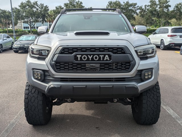 Used 2019 Toyota Tacoma TRD Sport with VIN 5TFCZ5AN7KX176659 for sale in Sarasota, FL