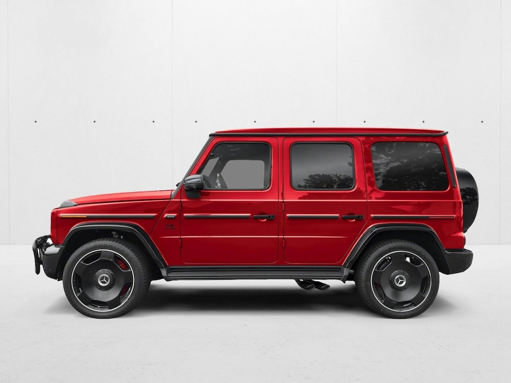 New 2026 Mercedes-Benz G-Class AMG ® G 63 SUV Sport Utility