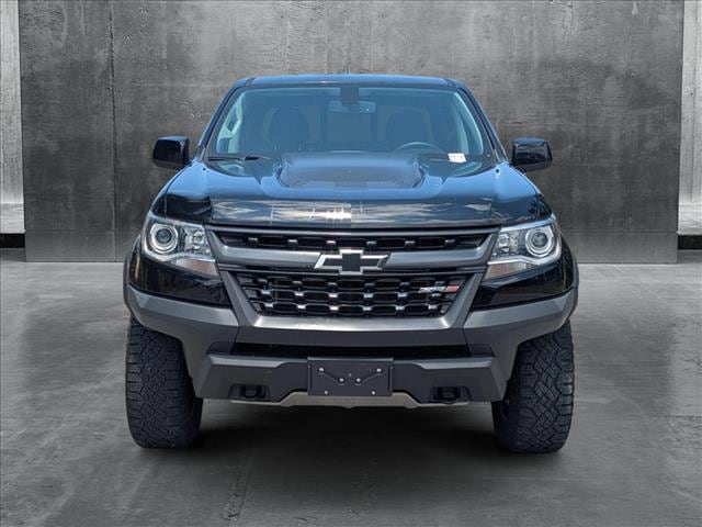 Used 2019 Chevrolet Colorado ZR2 with VIN 1GCGTEENXK1210982 for sale in Sarasota, FL