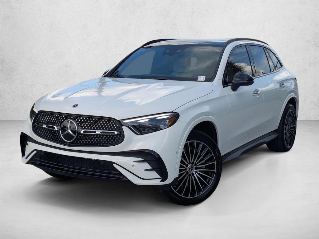 New 2027 Mercedes-Benz GLC 350e GLC 350e 4MATIC ® SUV SUV