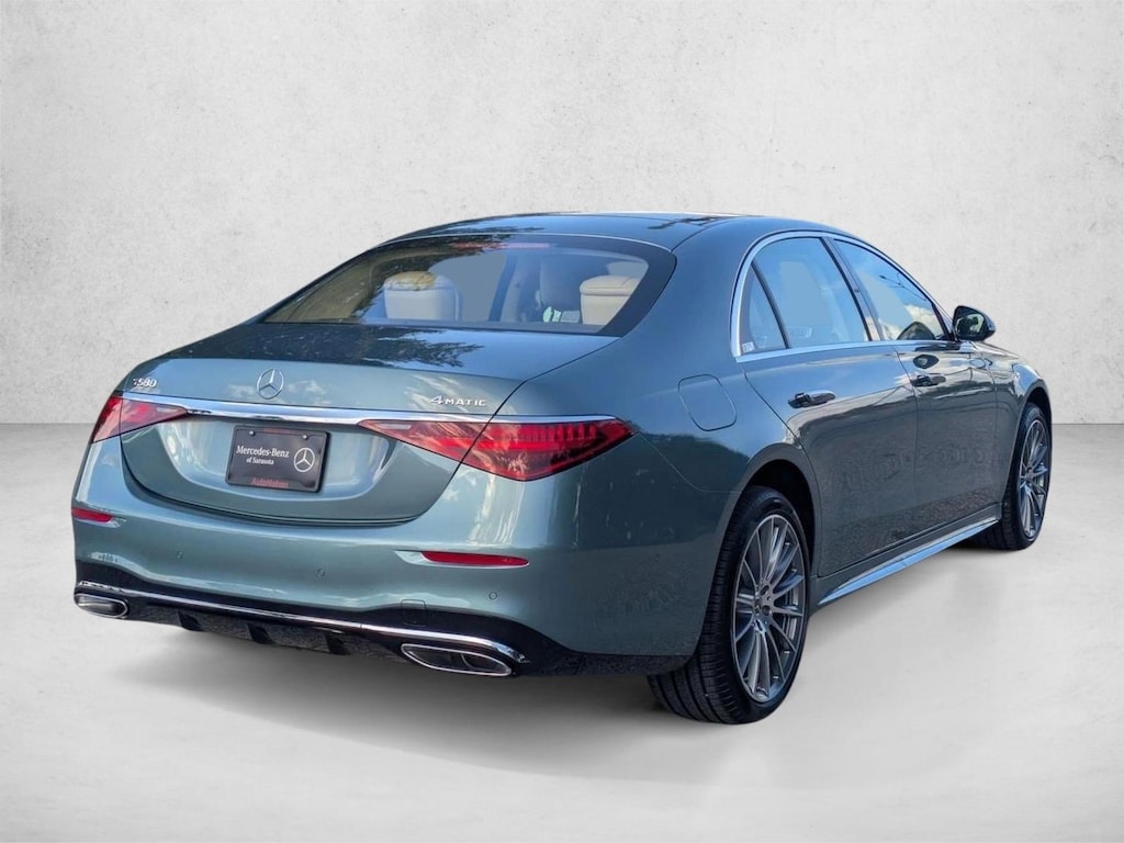 Certified 2026 Mercedes-Benz S-Class 4MATIC Sedan