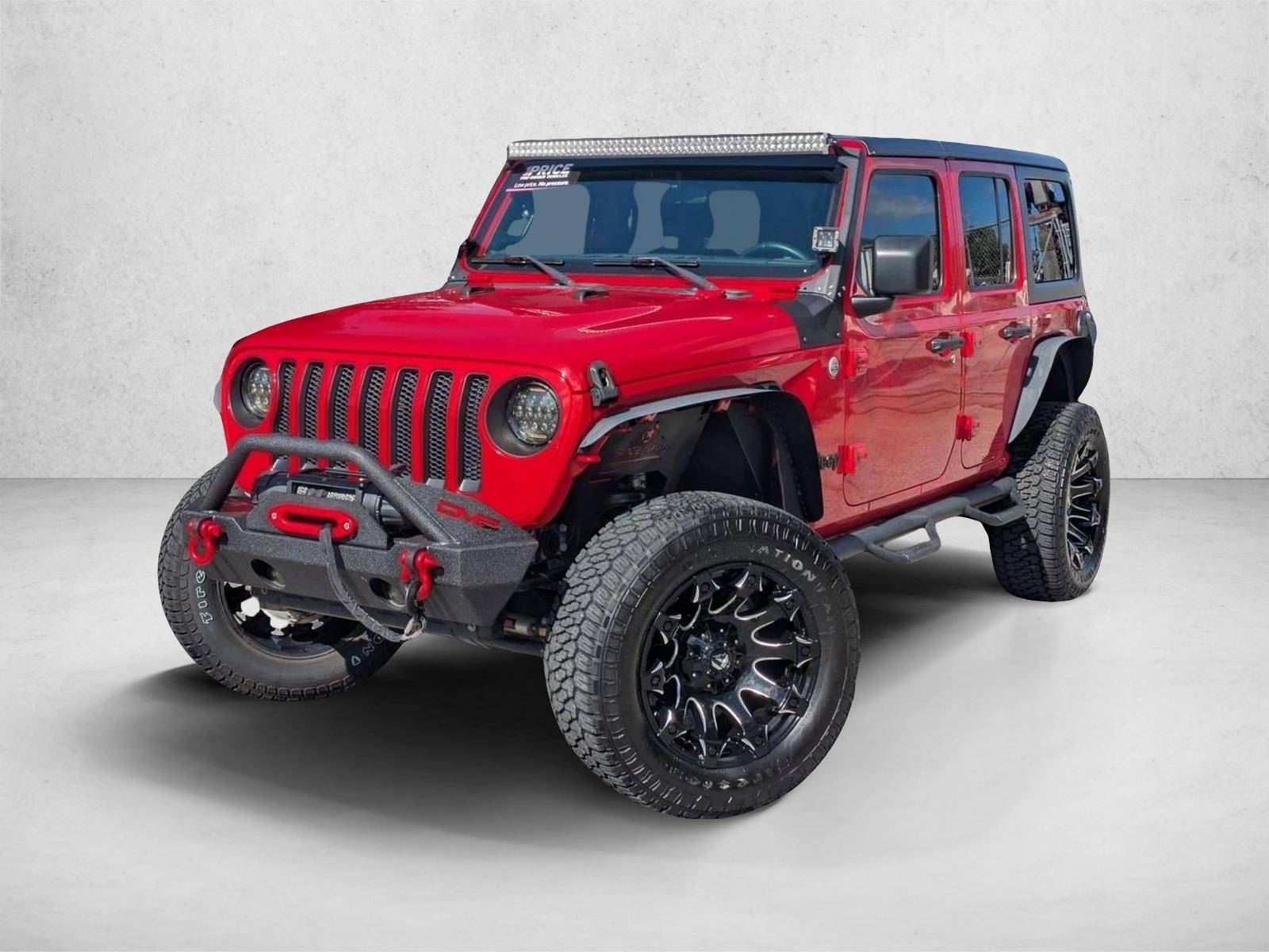 2018 Jeep Wrangler Sport S's photo