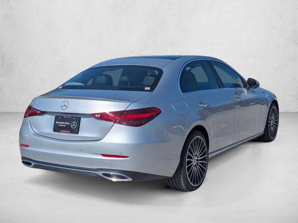New 2026 Mercedes-Benz C-Class C 300 Sedan Sedan