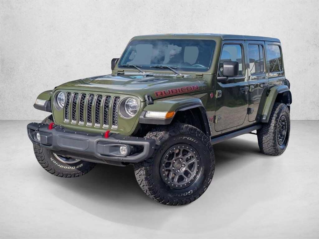 Used 2022 Jeep Wrangler Unlimited Rubicon SUV