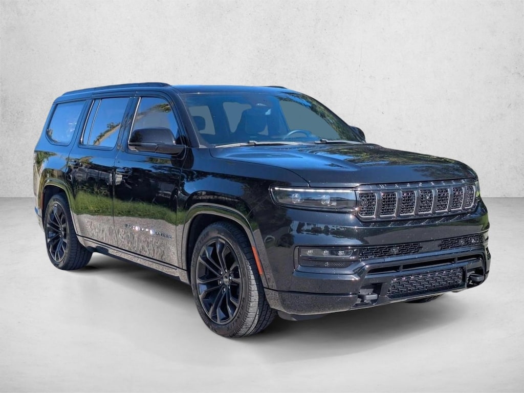 Used 2022 Jeep Grand Wagoneer Series II SUV
