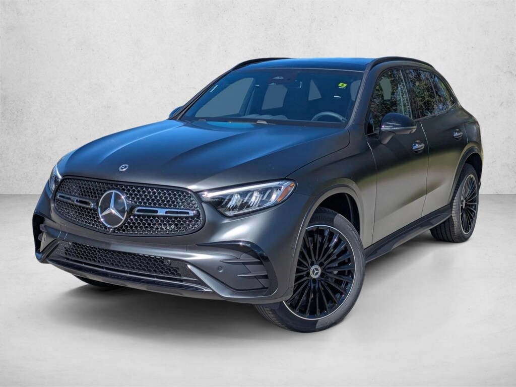 New 2026 Mercedes-Benz GLC 300 GLC 300 4MATIC ® SUV SUV