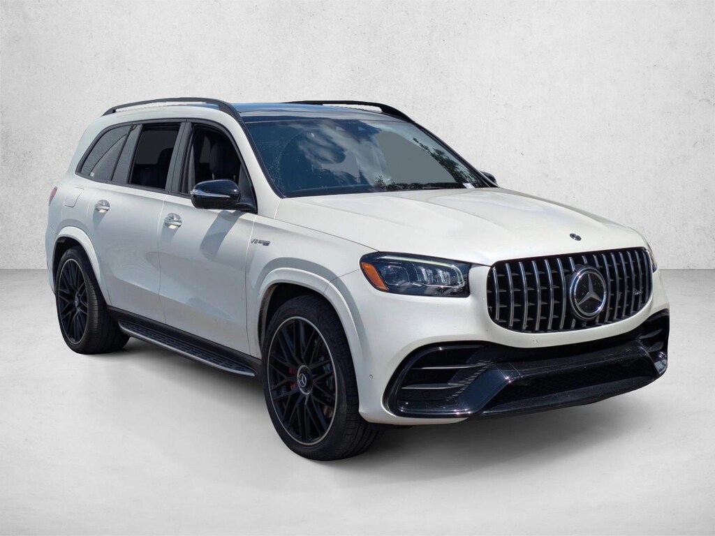 Certified 2021 Mercedes-Benz GLS 4MATIC SUV