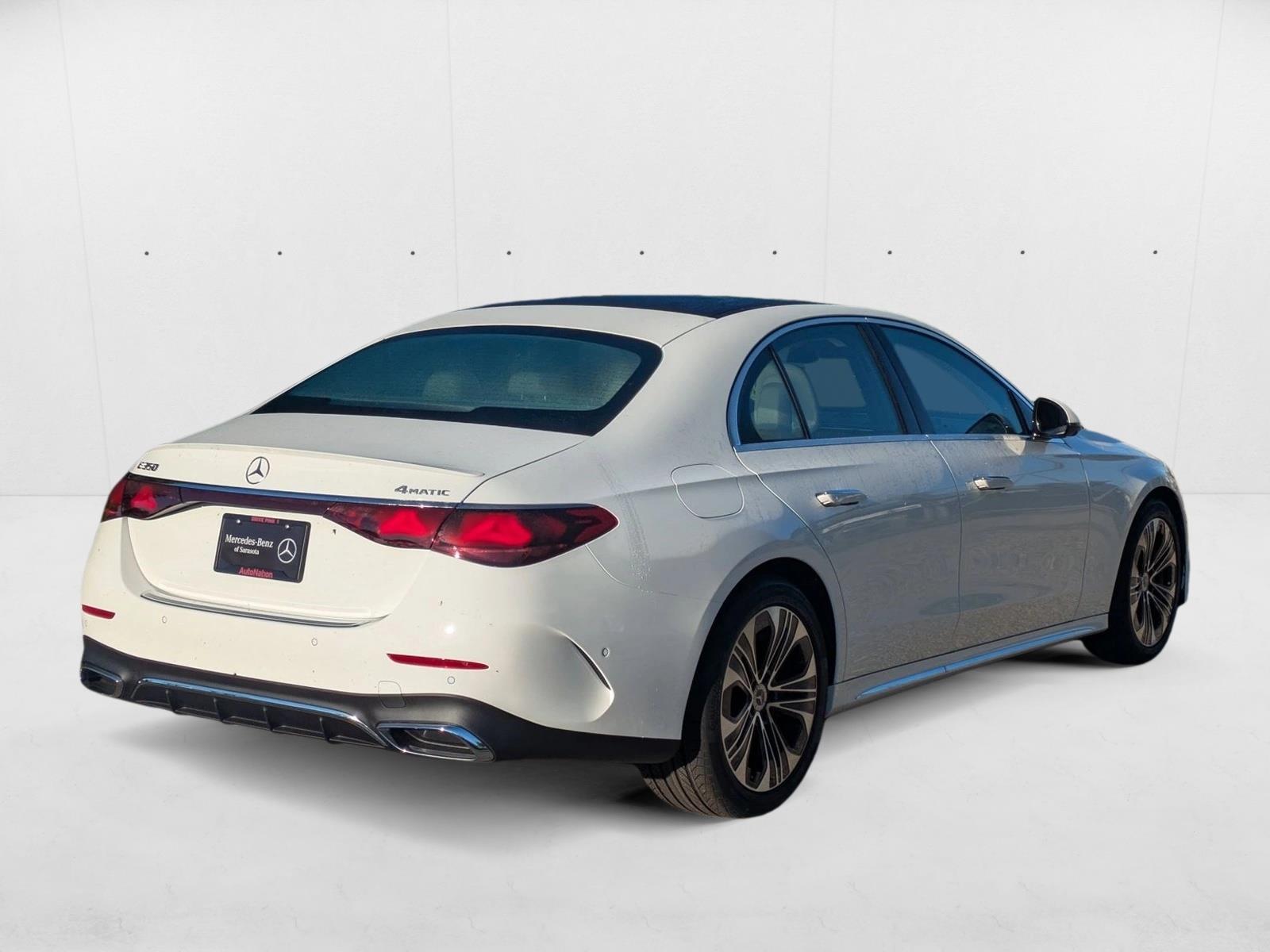 2026 Mercedes Benz E 350 4MATIC Sedan photo 2