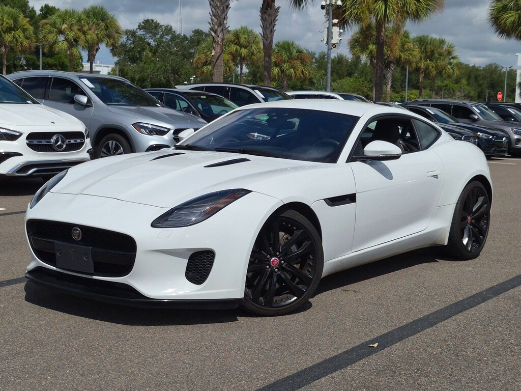 Used 2020 Jaguar F-TYPE P300 Coupe