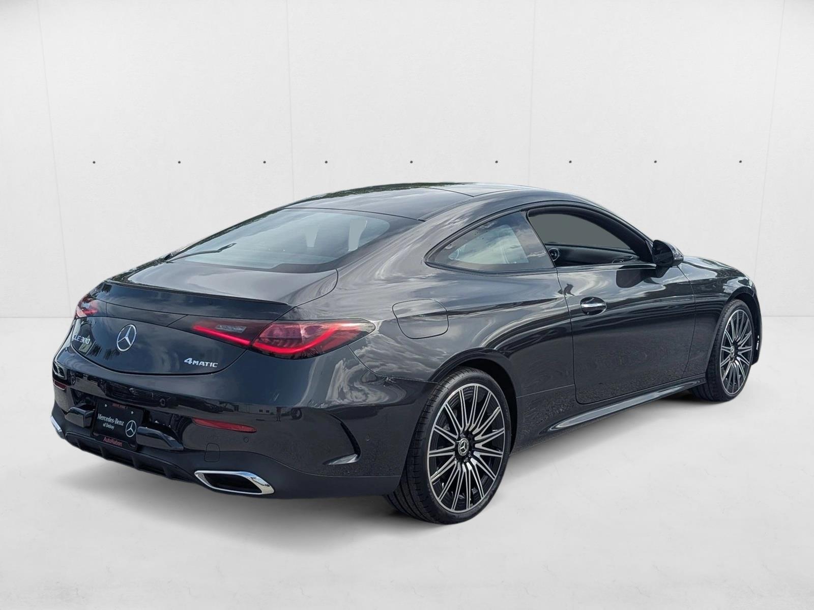 2026 Mercedes Benz CLE 300 4MATIC Coupe photo 2