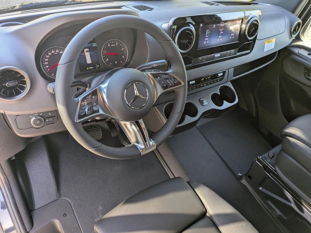 New 2026 Mercedes-Benz Sprinter Passenger Van 2500 High Roof I4 Diesel 170" RWD Van Passenger Van