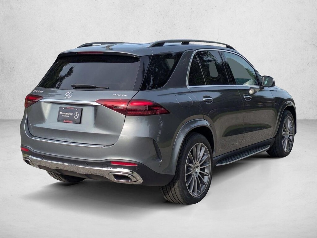 New 2026 Mercedes-Benz GLE 450 GLE 450 4MATIC ® SUV SUV
