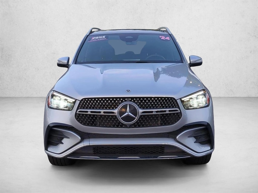 Certified 2024 Mercedes-Benz GLE 4MATIC SUV