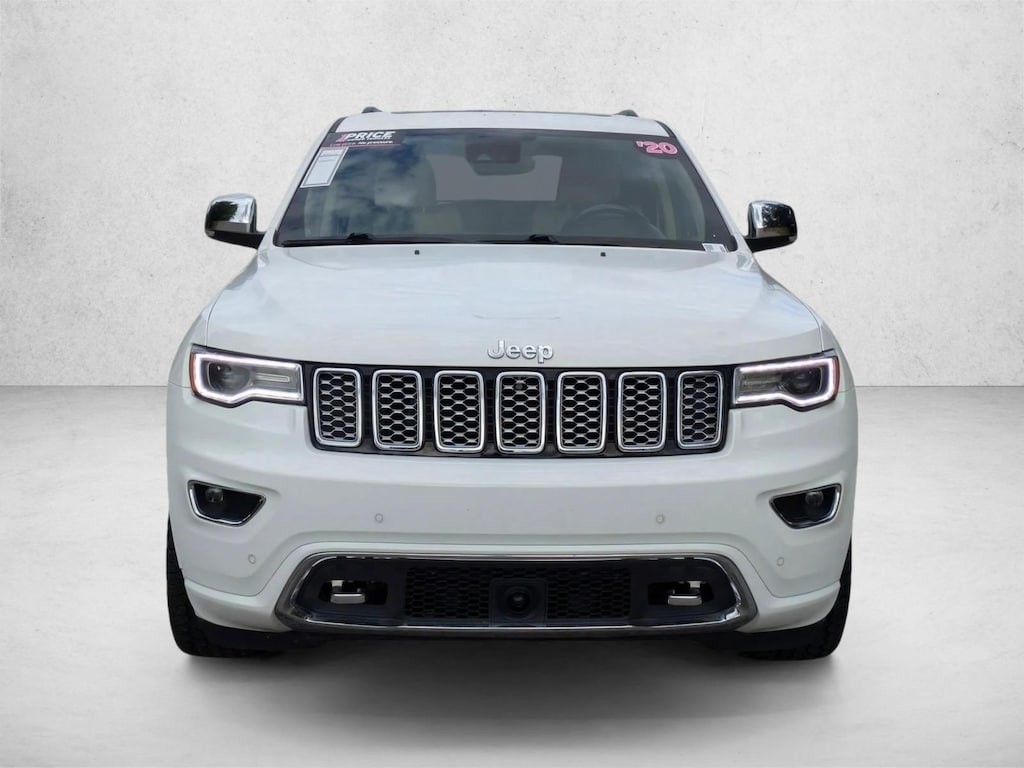 Used 2020 Jeep Grand Cherokee Overland SUV