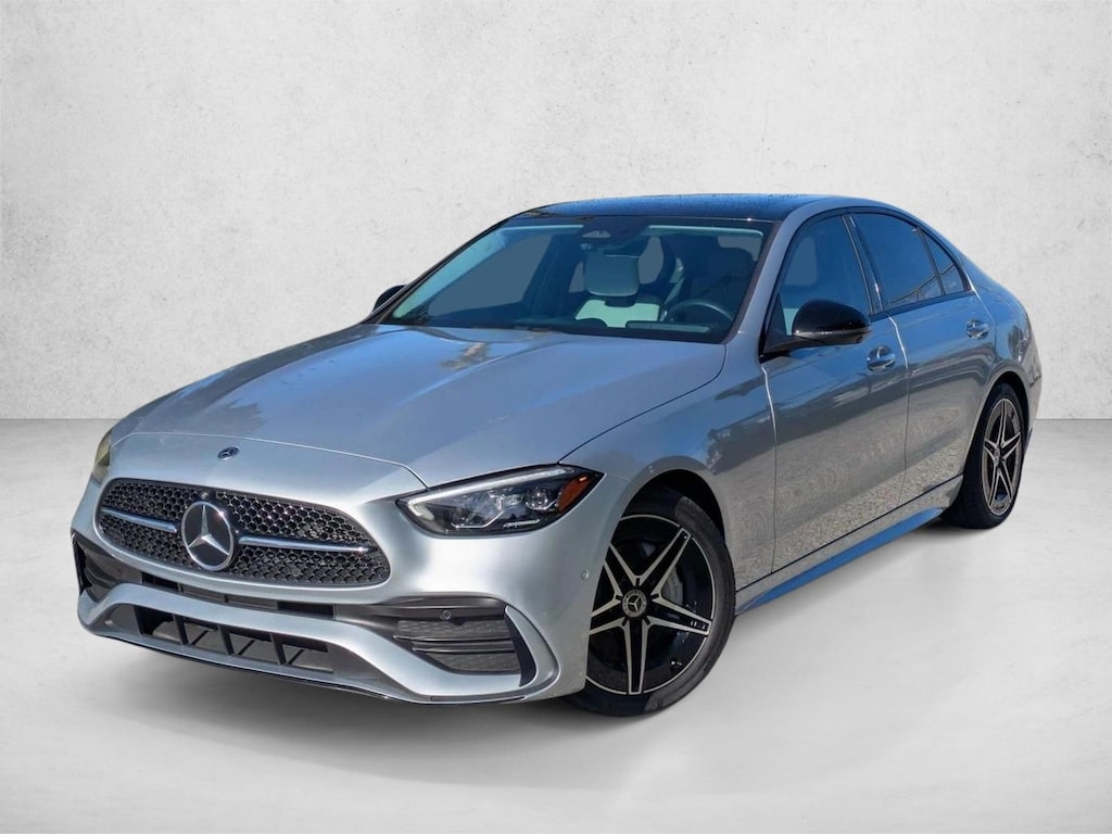 Certified 2024 Mercedes-Benz C-Class C 300 4MATIC Sedan