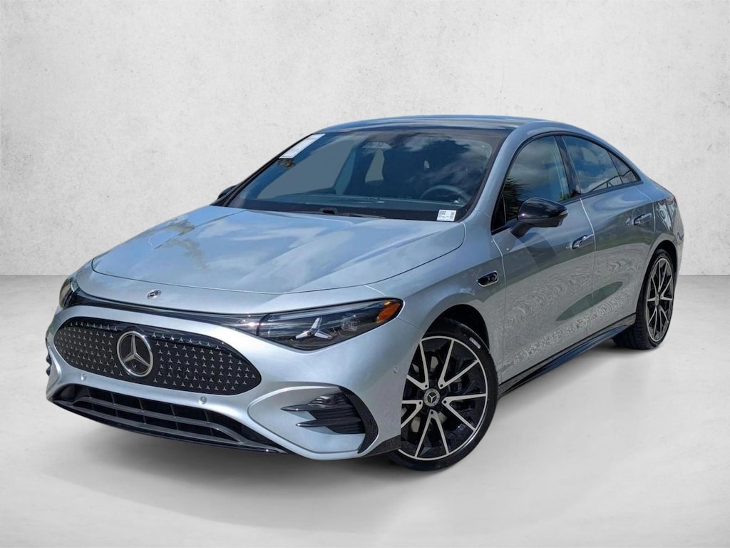 New 2027 Mercedes-Benz CLA 250+ CLA 250+ Electric RWD Sedan