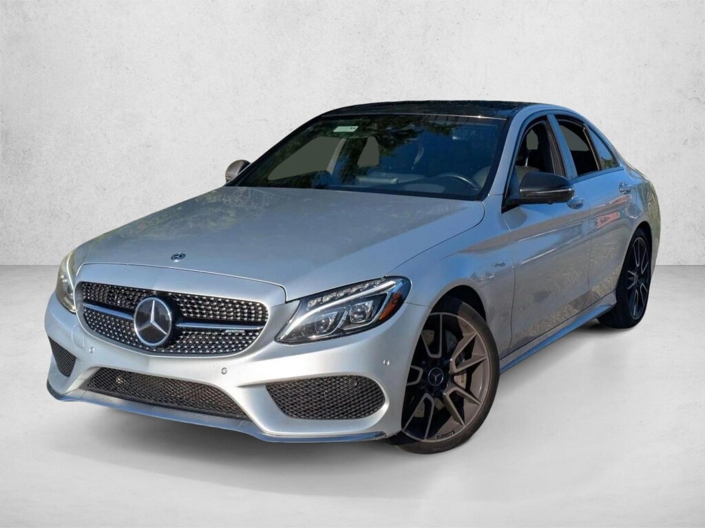 Used 2018 Mercedes-Benz C-Class 4MATIC Sedan