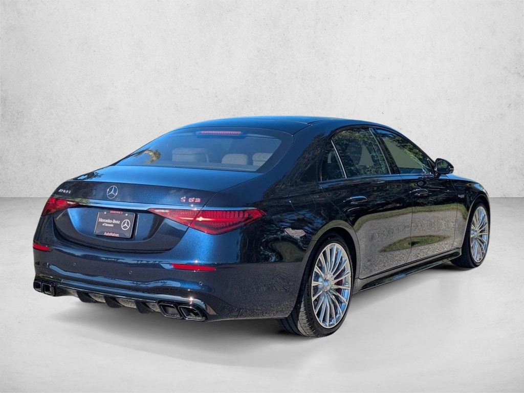 New 2026 Mercedes-Benz AMG S 63 E AMG ® S 63 E 4MATIC ® Sedan Sedan