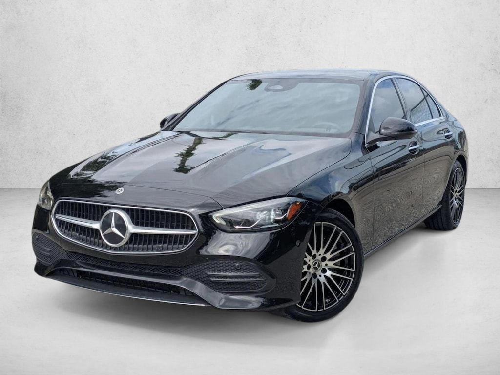 Certified 2024 Mercedes-Benz C-Class C 300 Sedan