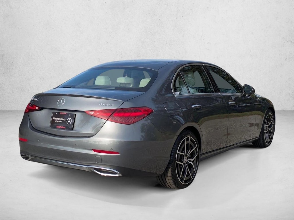 New 2026 Mercedes-Benz C-Class C 300 4MATIC ® Sedan Sedan