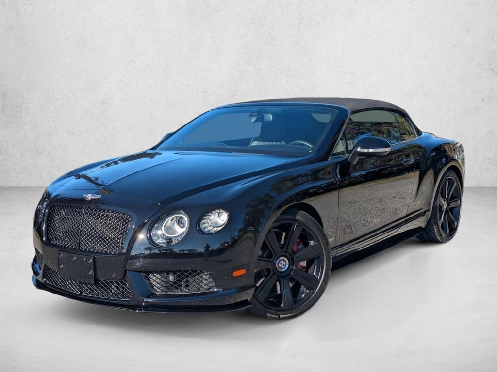 Used 2015 Bentley Continental GT V8 S V8 S Convertible