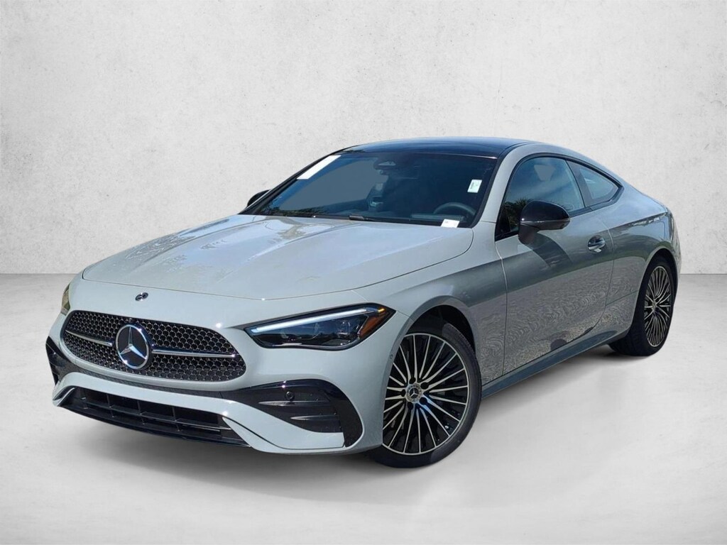 New 2027 Mercedes-Benz CLE 300 CLE 300 4MATIC ® Coupe Coupe