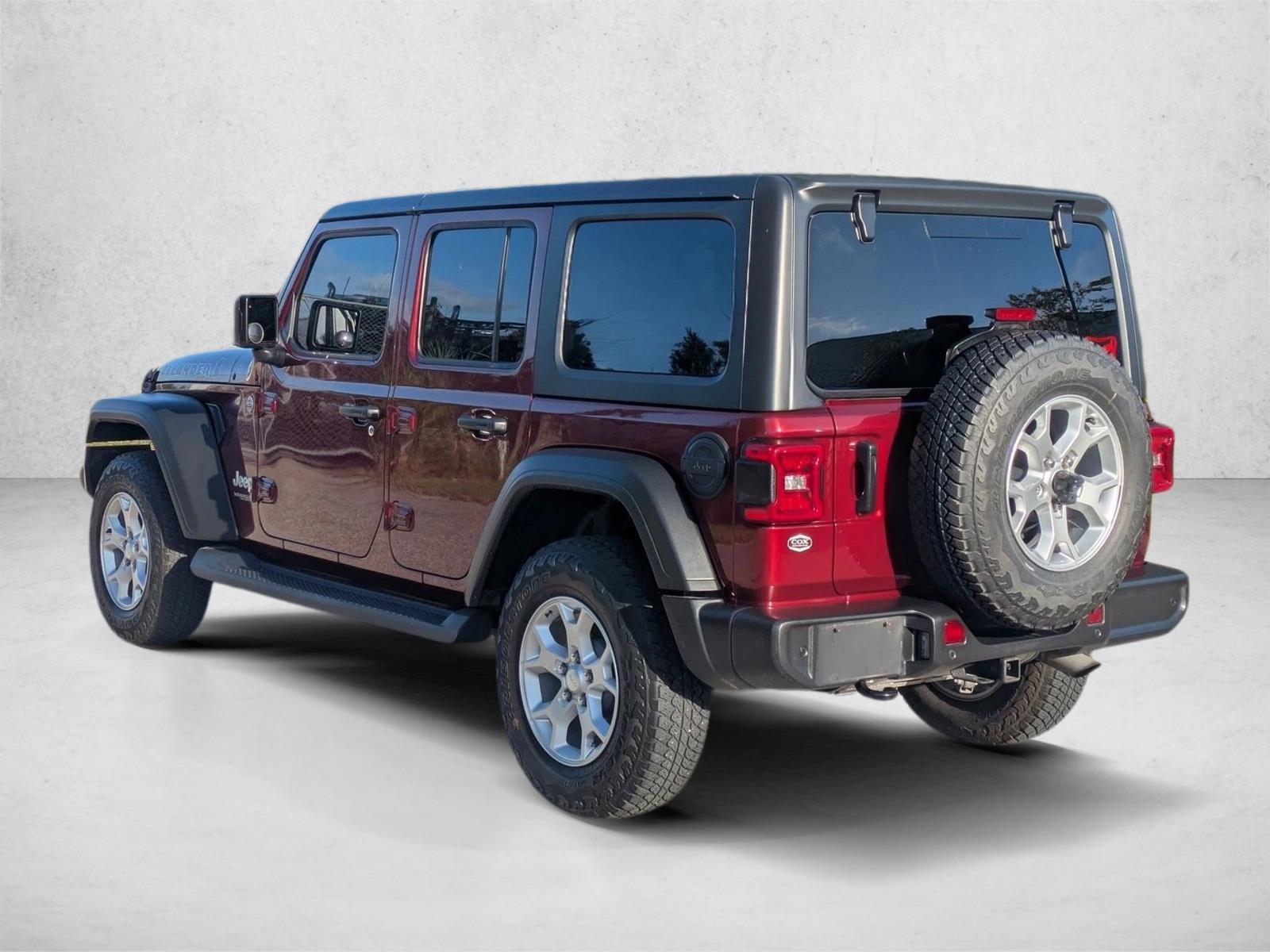 2021 Jeep Wrangler Unlimited Islander photo 4