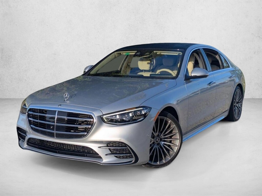 Certified 2023 Mercedes-Benz S-Class S 500 4MATIC Sedan