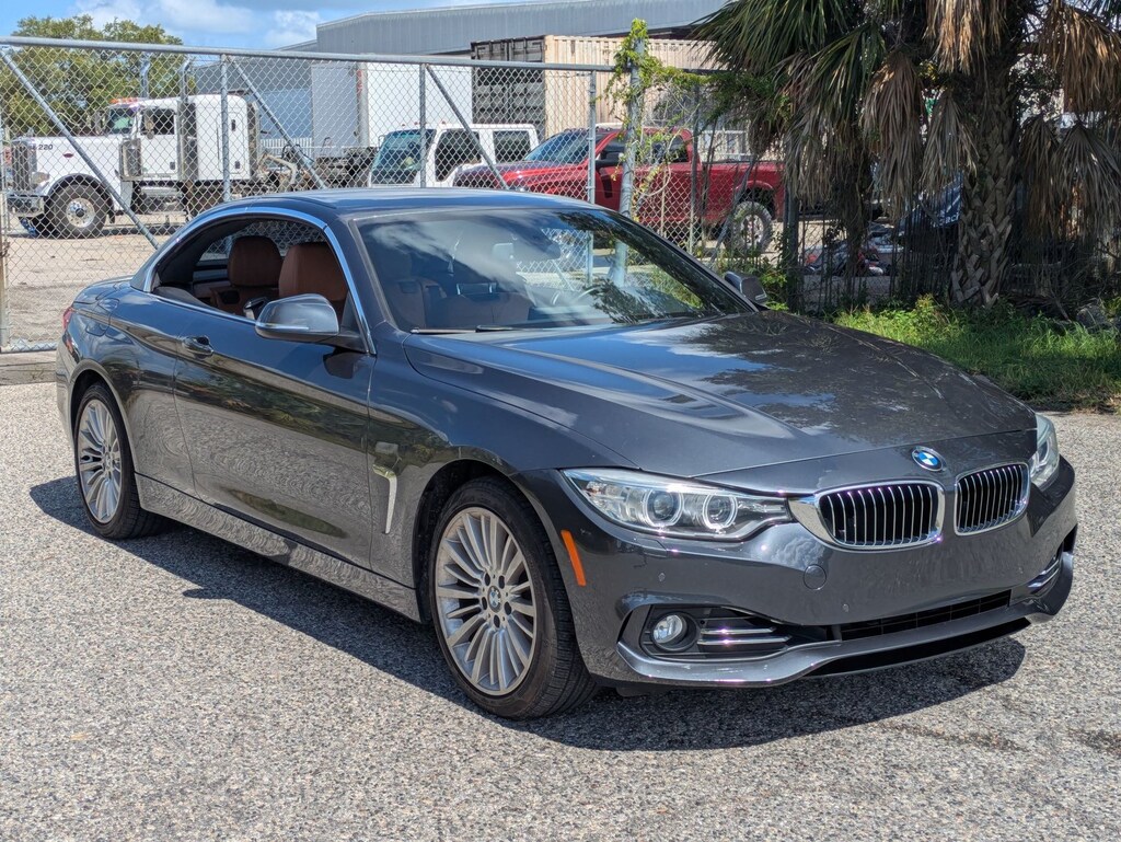Used 2015 BMW 4 Series xDrive w/SULEV Convertible