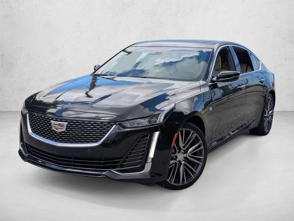Used 2024 CADILLAC CT5 Premium Luxury Sedan