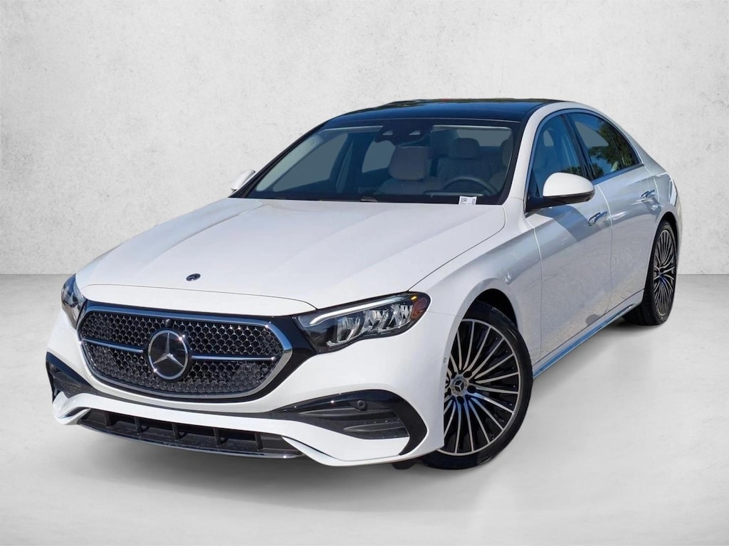 New 2026 Mercedes-Benz E-Class E 350 RWD Sedan Sedan