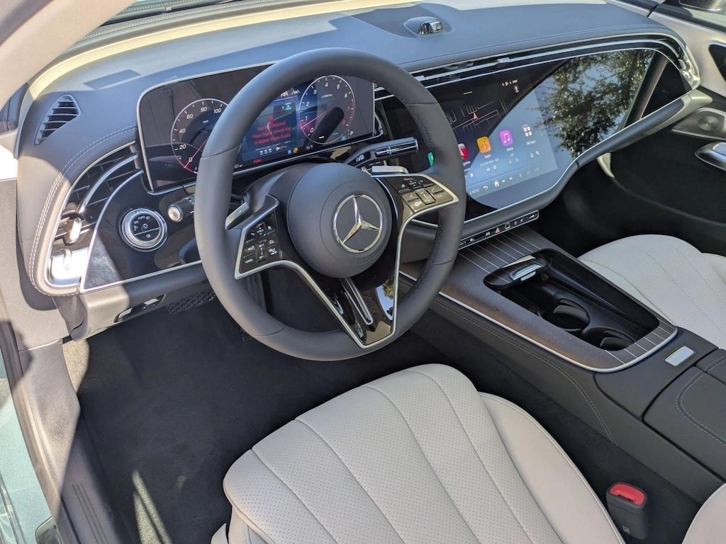 New 2026 Mercedes-Benz E-Class E 350 RWD Sedan Sedan