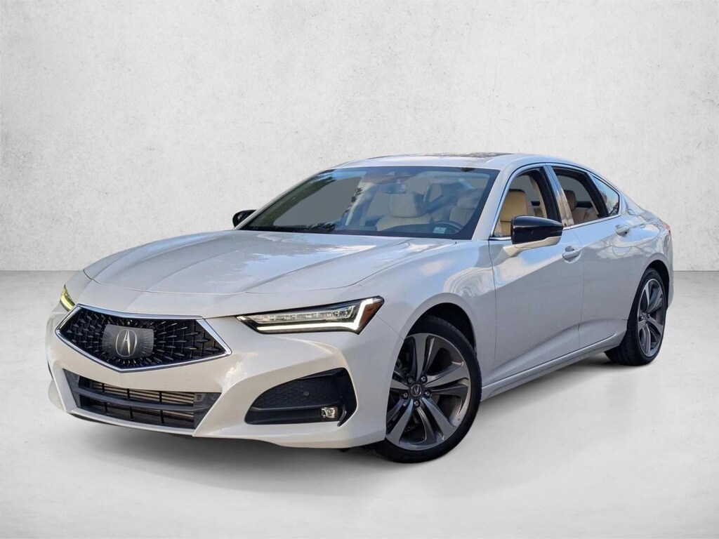 Used 2021 Acura TLX Advance Package Sedan