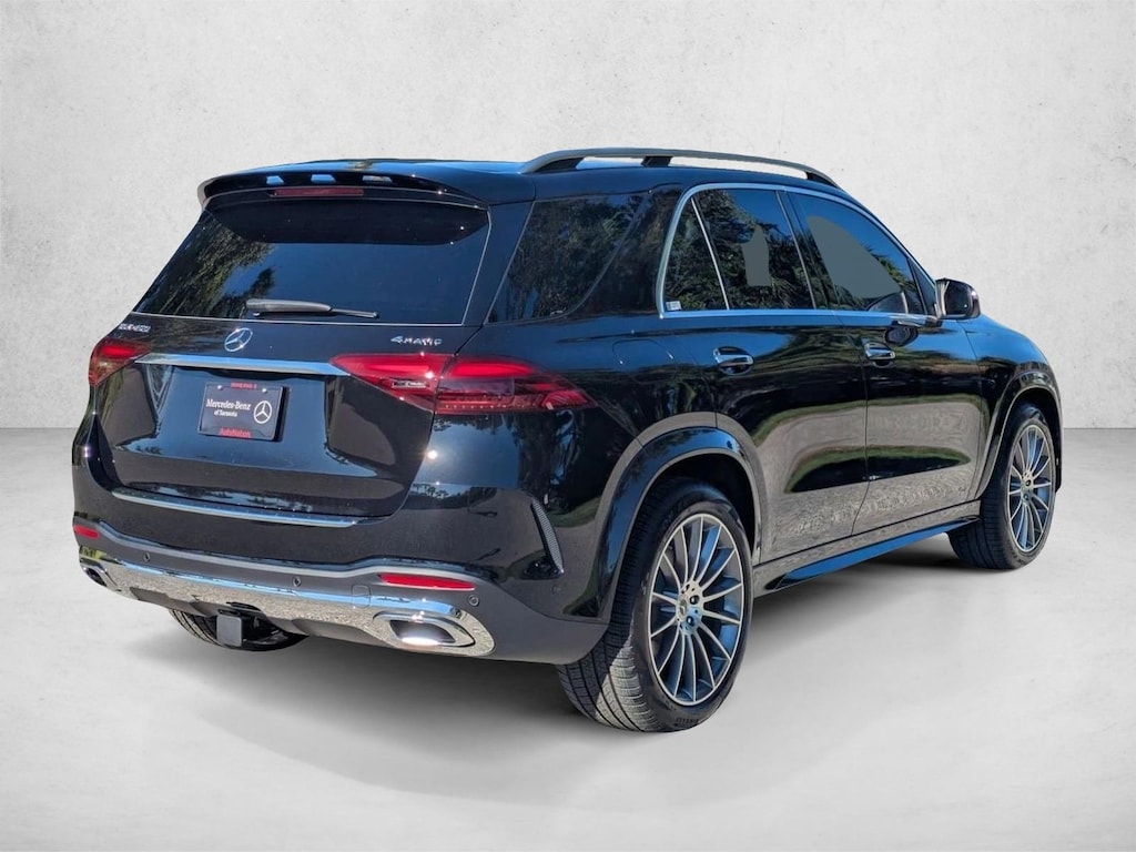 New 2026 Mercedes-Benz GLE 450 GLE 450 4MATIC ® SUV SUV
