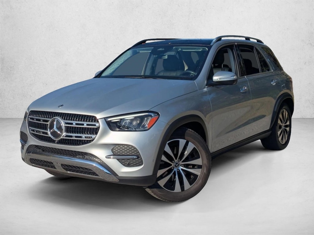 Certified 2024 Mercedes-Benz GLE 4MATIC SUV