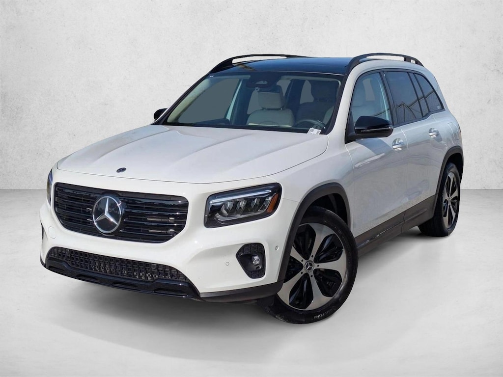 Certified 2026 Mercedes-Benz GLB GLB 250 SUV SUV
