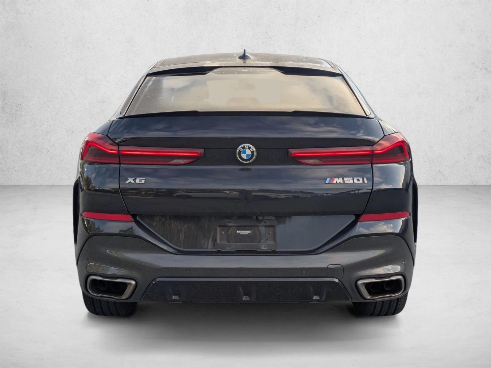 2021 Bmw X6 M50i photo 3