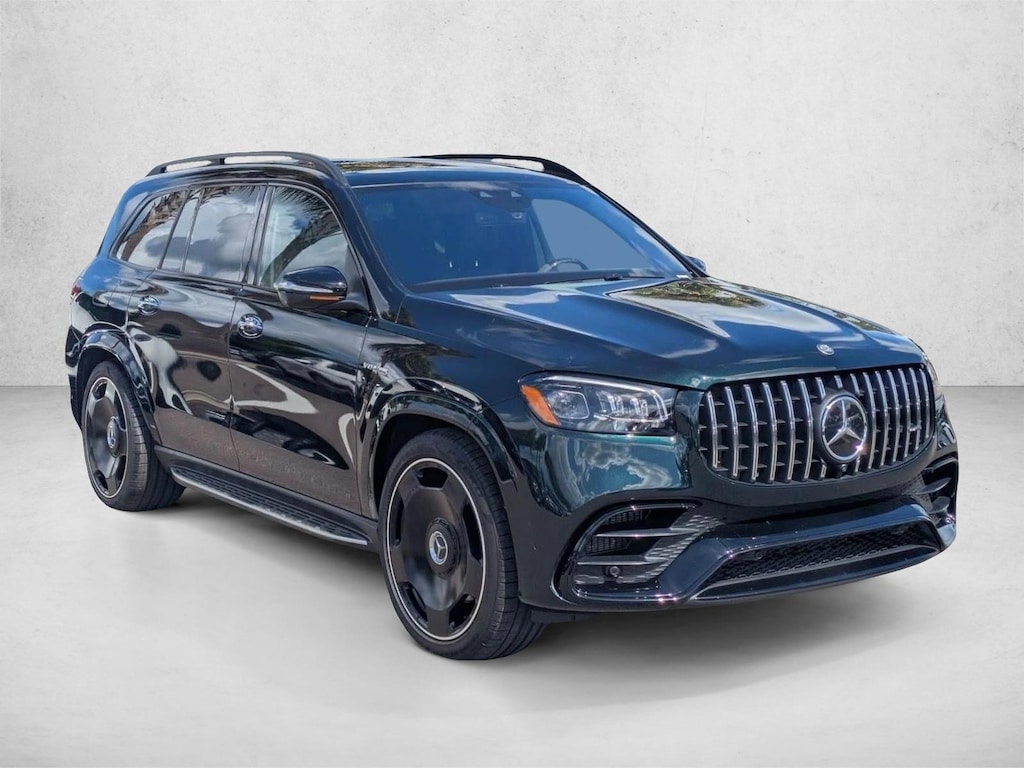 Certified 2025 Mercedes-Benz GLS 4MATIC SUV