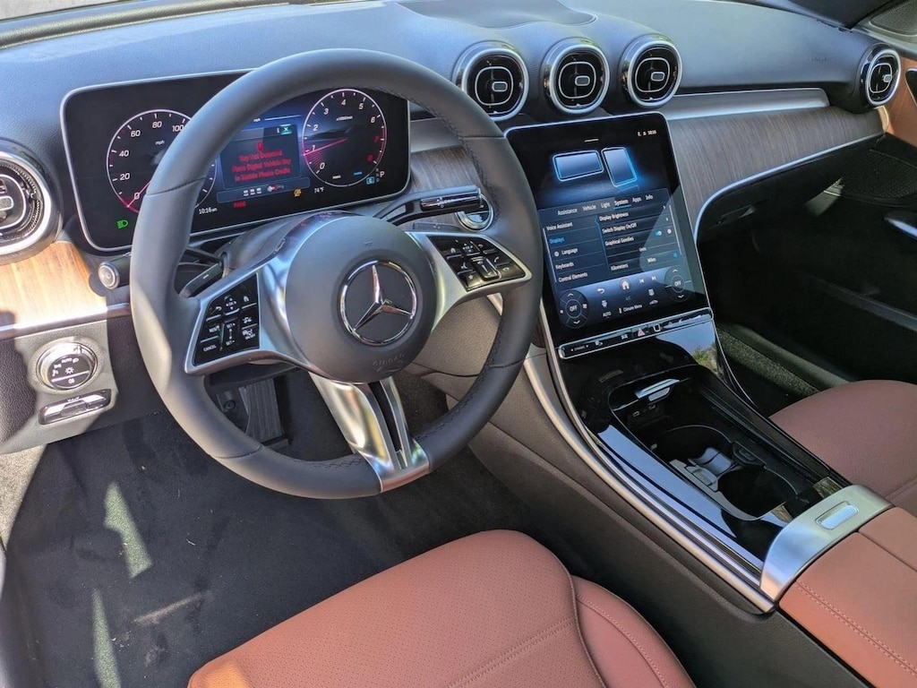 New 2026 Mercedes-Benz C-Class C 300 Sedan Sedan