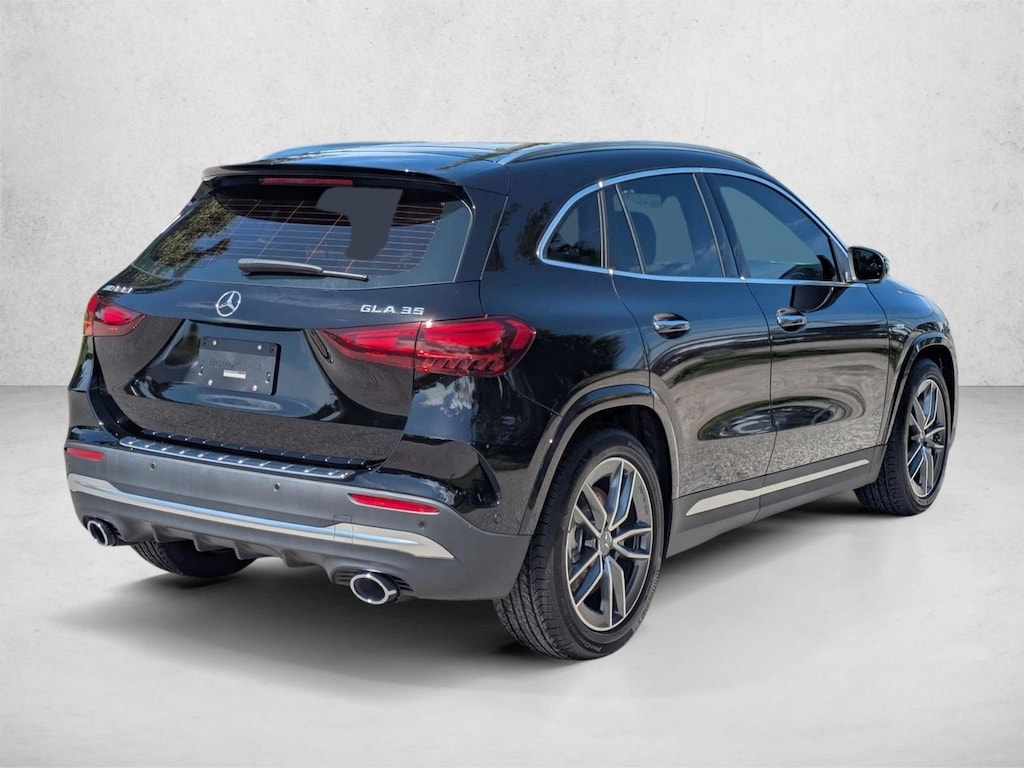 Certified 2025 Mercedes-Benz GLA 4MATIC SUV