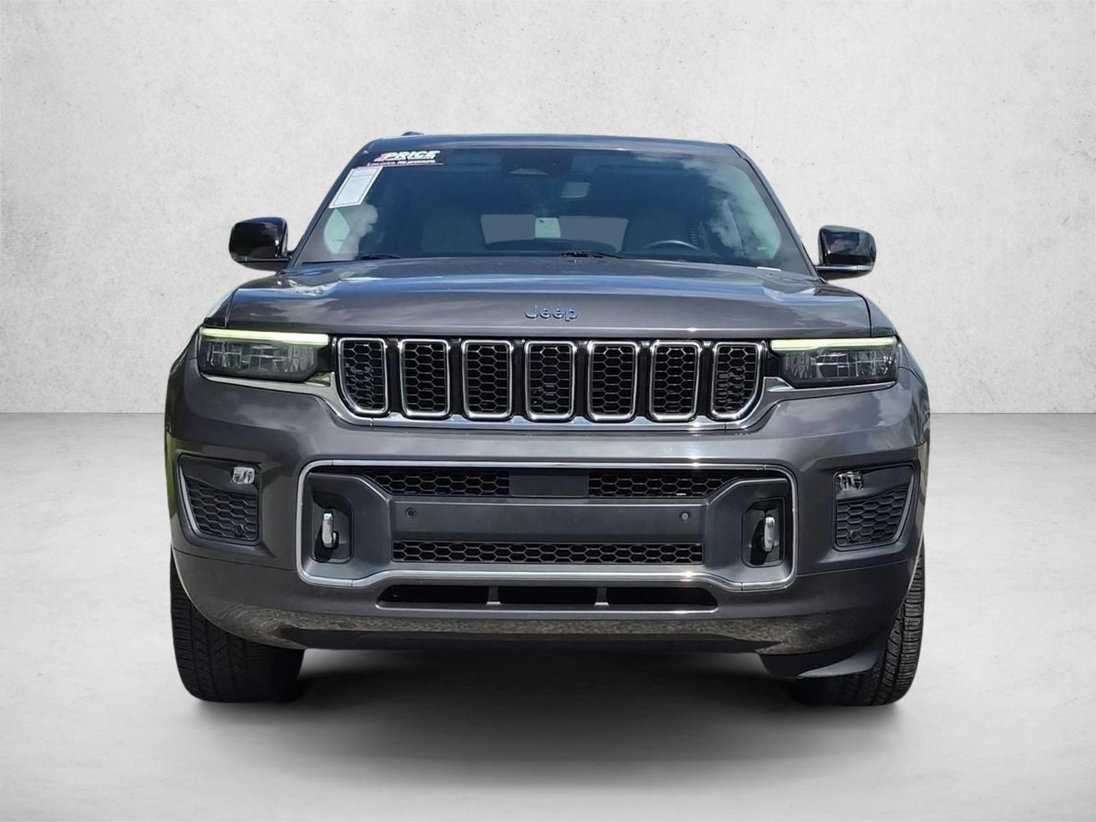 Used 2021 Jeep Grand Cherokee L Overland SUV