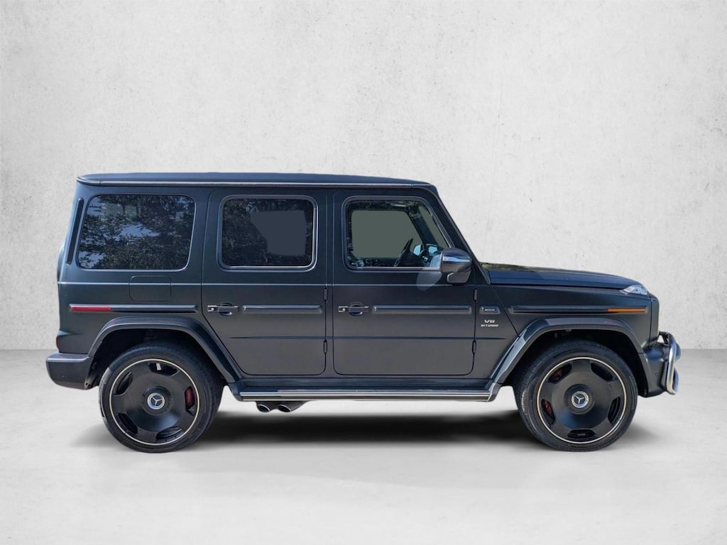Certified 2022 Mercedes-Benz G-Class 4MATIC SUV