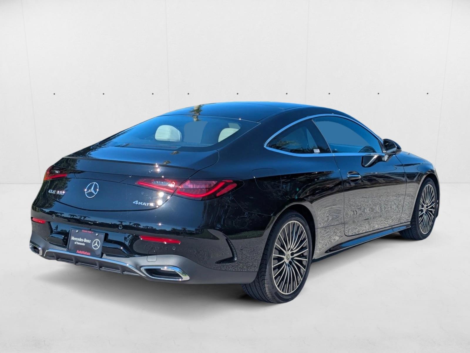 2026 Mercedes Benz CLE 300 4MATIC Coupe photo 2