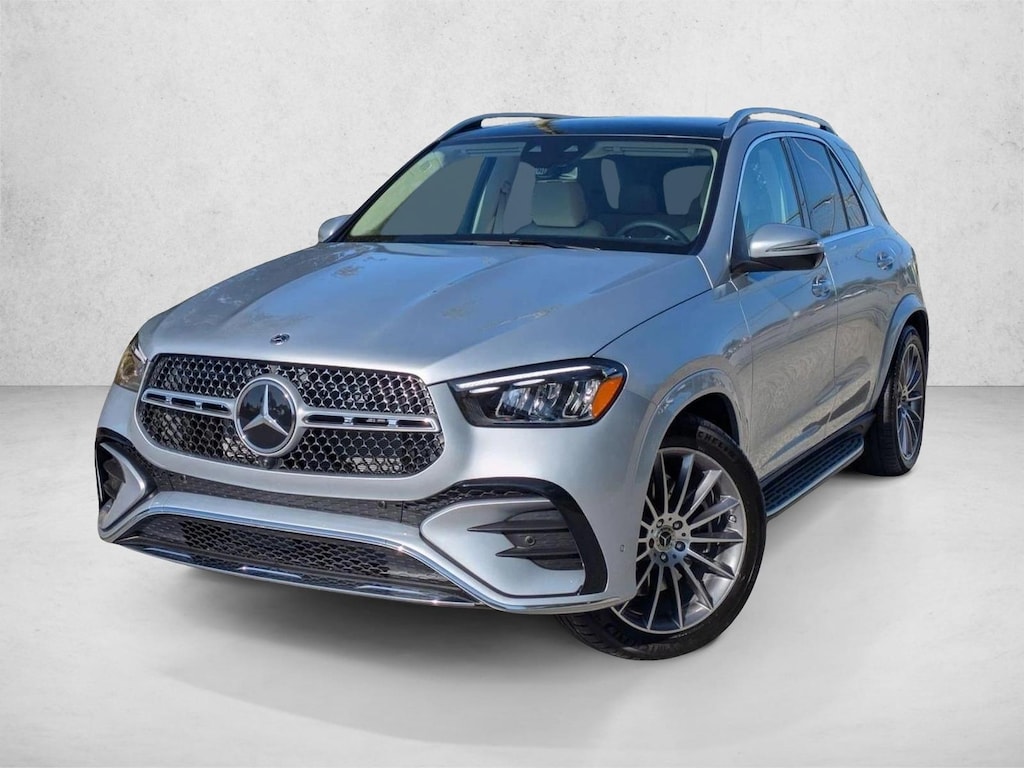 New 2026 Mercedes-Benz GLE 450 GLE 450 4MATIC ® SUV SUV