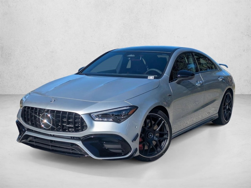 New 2026 Mercedes-Benz AMG CLA 45 AMG ® CLA 45 4MATIC ® Coupe Sedan