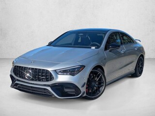 2026 Mercedes-Benz AMG CLA 45