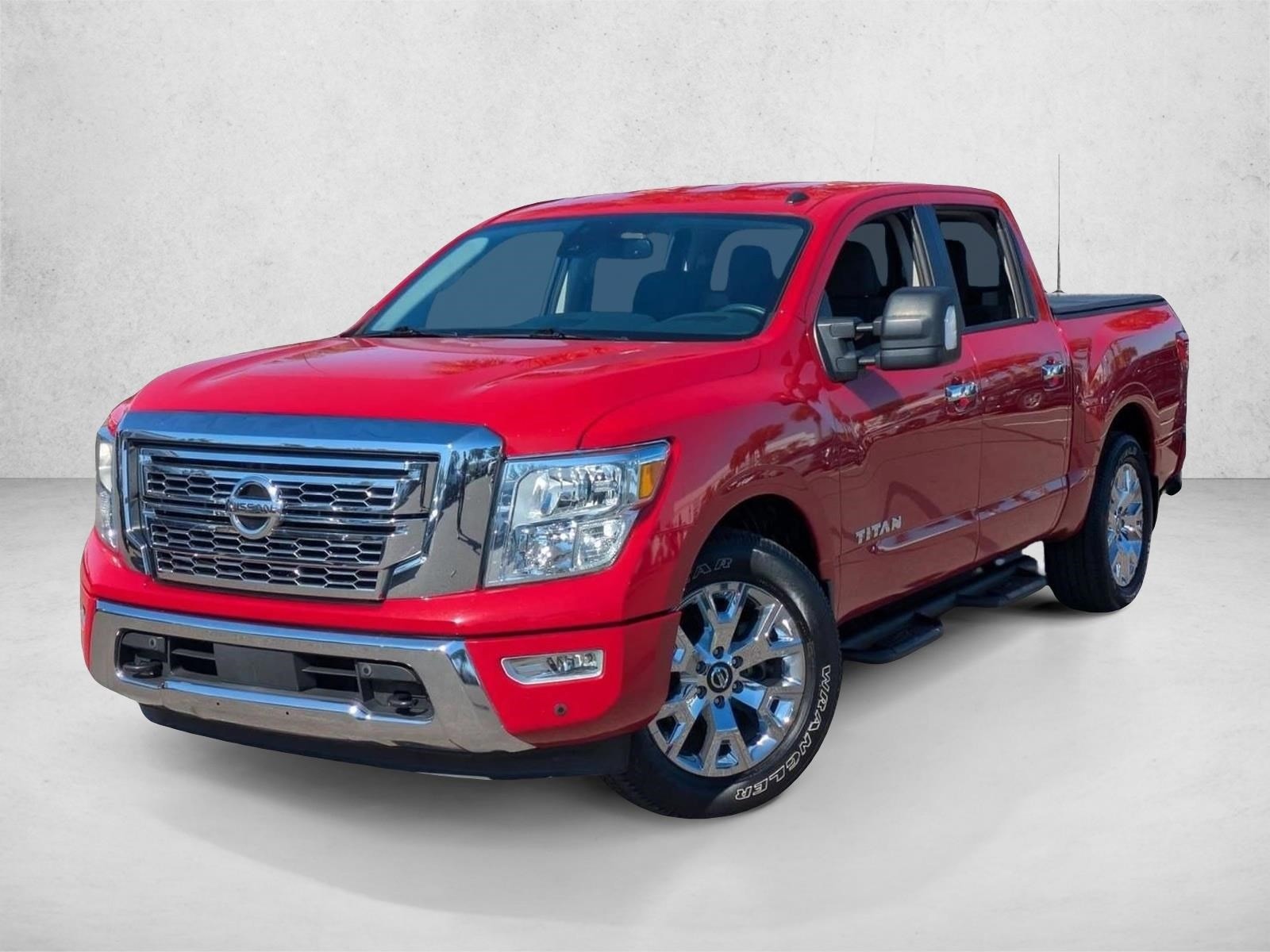 2021 Nissan Titan SV